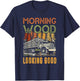 Log Truck Driver Timber Lorry Funny Logging Truck T-Shirt - T-Shirt | Navy