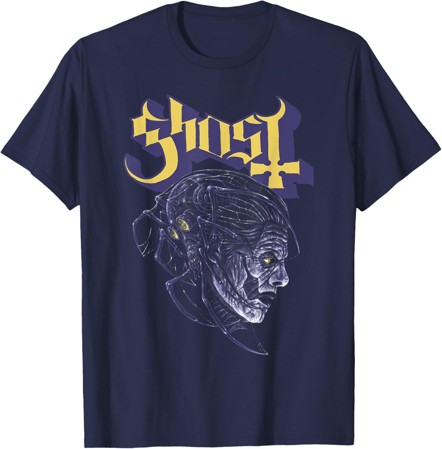 Ghost – Spiderlord T-Shirt - T-Shirt | Navy