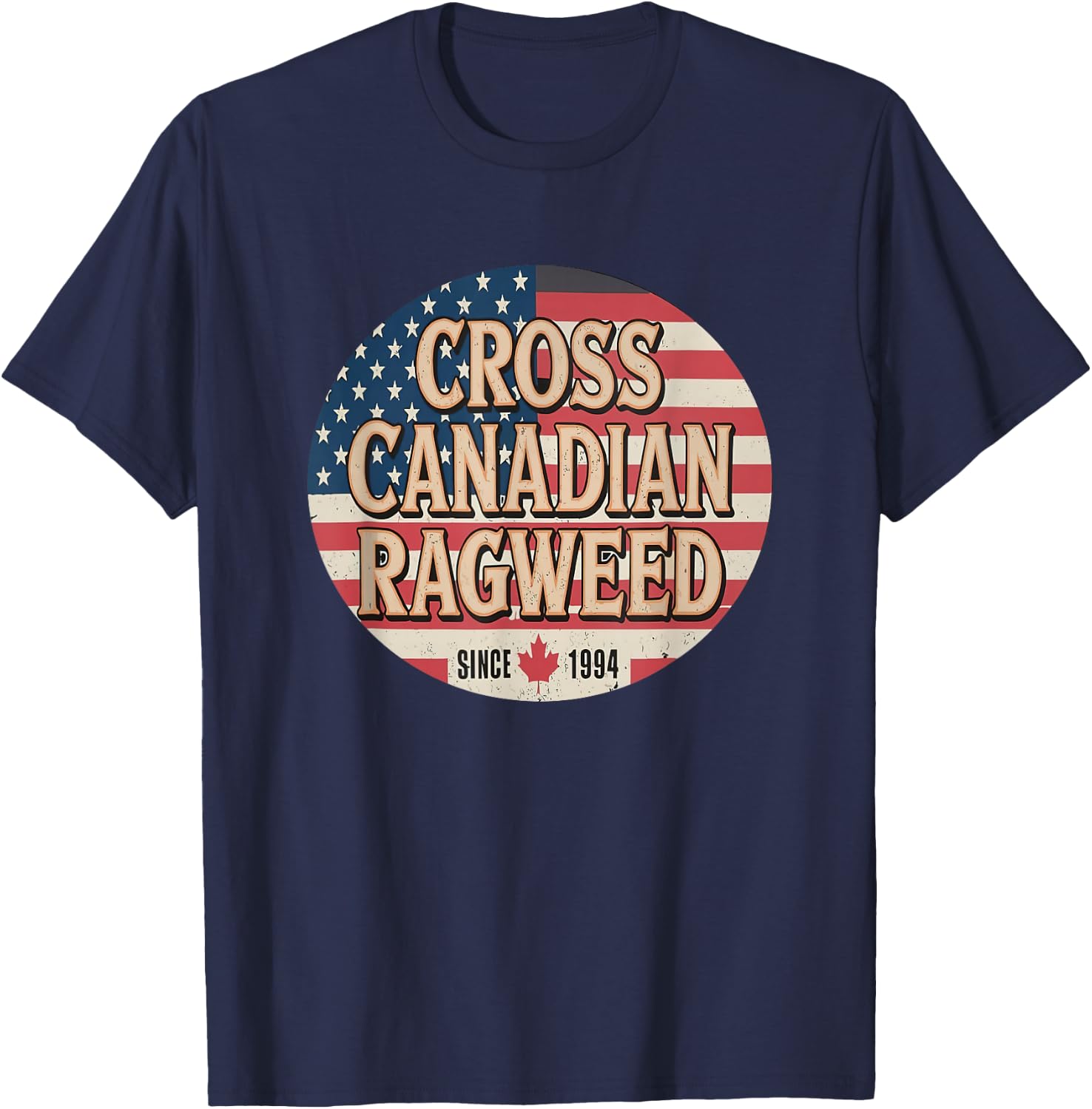 I Miss Ragweed | Cross Canadian Ragweed T-Shirt - T-Shirt | Navy