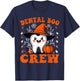 Halloween Dental Boo Crew Dentist Costume Teeth Women Men T-Shirt - T-Shirt | Navy