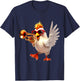 Chicken Trumpet T-Shirt - T-Shirt | Navy