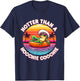 Hotter Than A Hoochie Coochie Frog Country Music Fans Design T-Shirt - T-Shirt | Navy