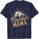 Mountain Mama T-Shirt - T-Shirt | Navy