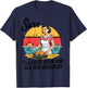 Sure I'll Just Cook For All You Asshole Lady Thanksgiving T-Shirt - T-Shirt | Navy