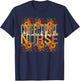 Thankful Correctional Nurse Thanksgiving Corrections Nursing T-Shirt - T-Shirt | Navy