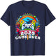 Game Over Class Of 2025 Shirt Students Funny 2025 Graduation T-Shirt - T-Shirt | Navy