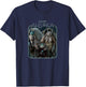 Star Wars: Ahsoka The Noti Group Shot Big Chest Portrait T-Shirt - T-Shirt | Navy