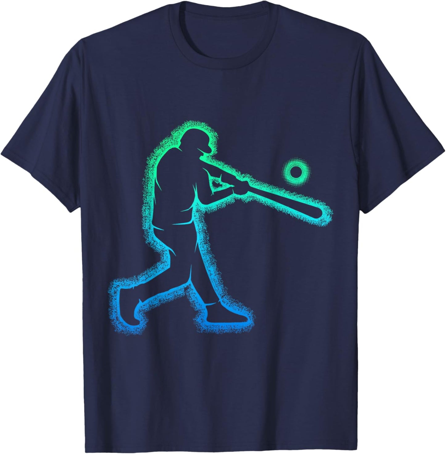 Baseball Boys Kids Youth T-Shirt - T-Shirt | Navy