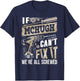 If MCHUGH Can't Fix It We're All Screwed Funny Family Name T-Shirt - T-Shirt | Navy