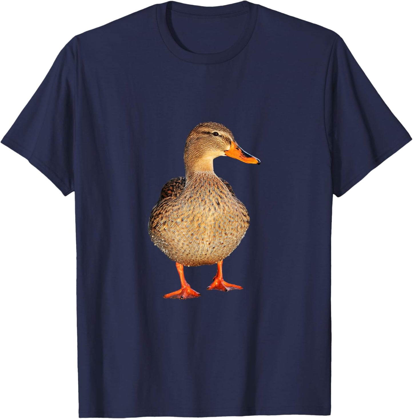 Really Like Mallard Ducks Duck Drake Banded Hen T-Shirt - T-Shirt | Navy