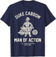 Disney Pixar Toy Story Duke Caboom Man of Action T-Shirt - T-Shirt | Navy