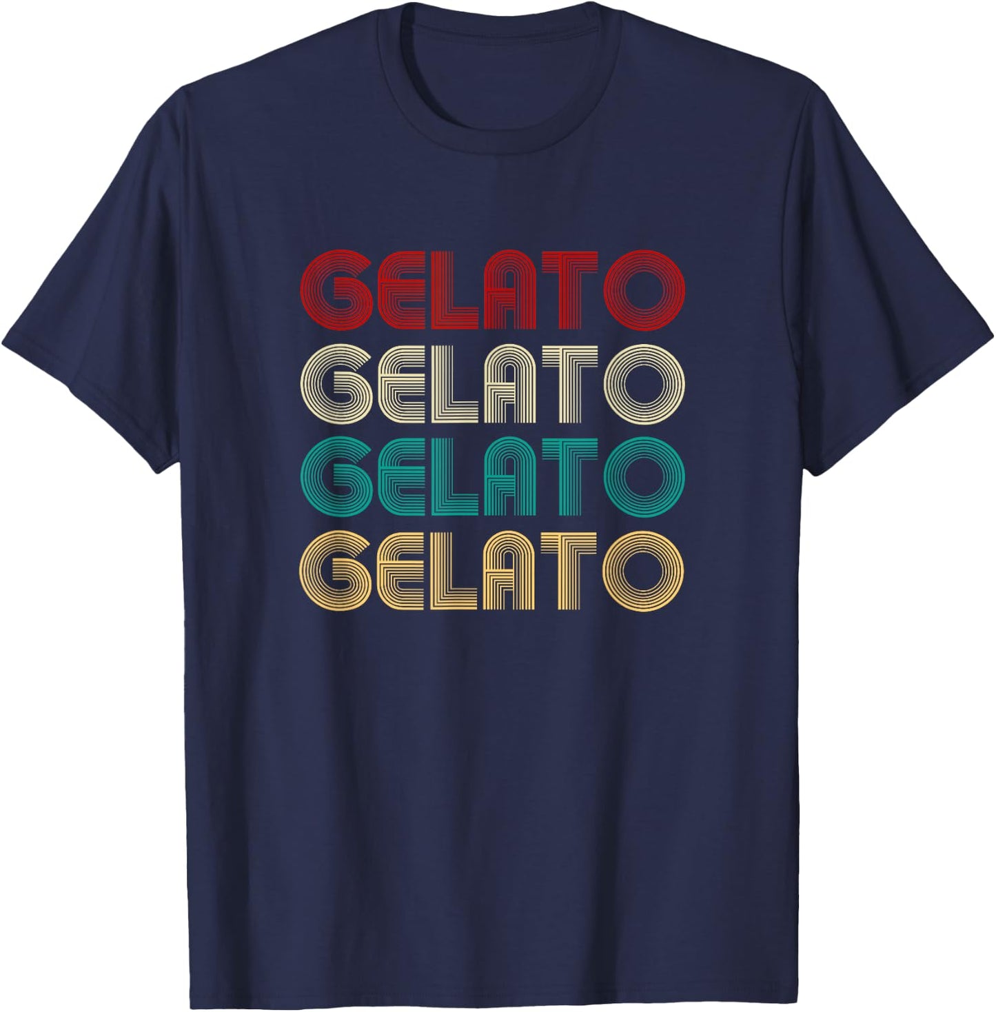 Gelato Lover T-Shirt - T-Shirt | Navy