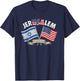 Jerusalem United We Stand T-Shirt - T-Shirt | Navy