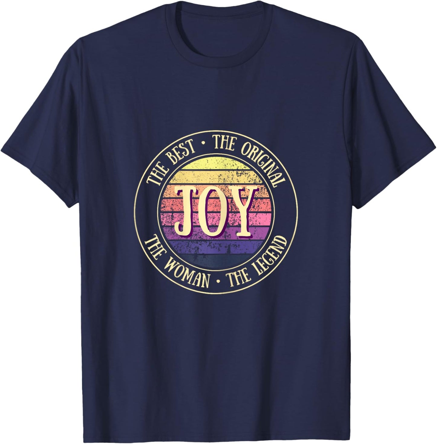 Joy Legend Vintage Gift Funny Name Gifts T-Shirt - T-Shirt | Navy