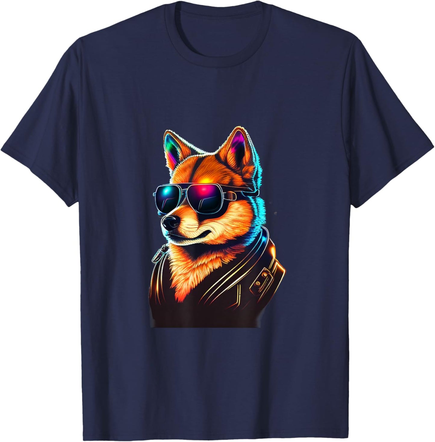 Shiba Inu Dogs Shiba Inus T-Shirt - T-Shirt | Navy