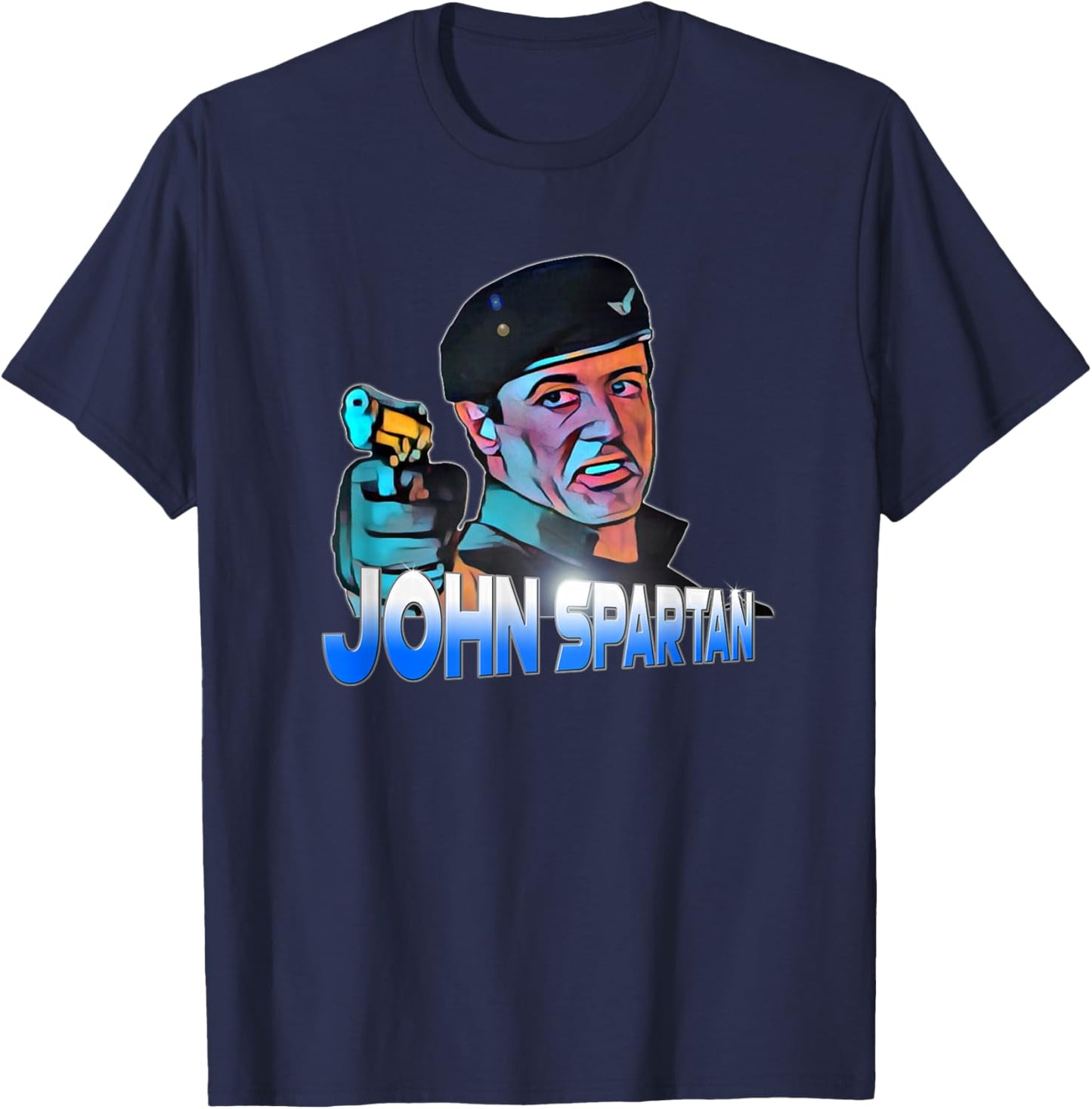 Action Demolition T-Shirt - T-Shirt | Navy