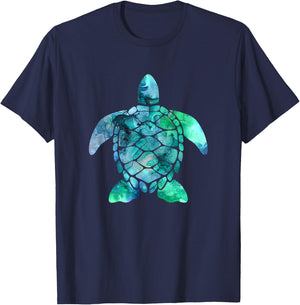 Save The Turtles Sea Turtle Gifts Ocean Animals Sea Turtle T-Shirt - T-Shirt | Navy