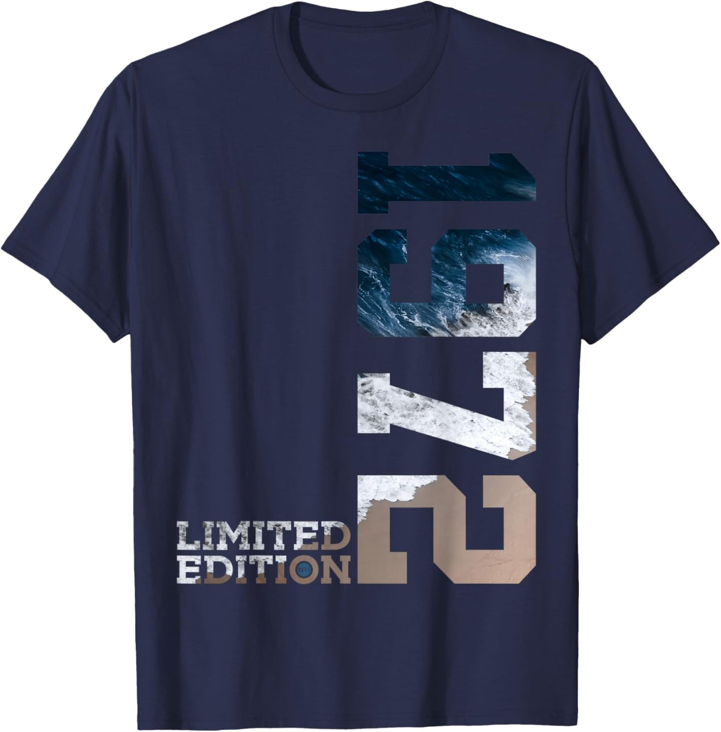 54 Jahre 54. Geburtstag Limited Edition 1972 T-Shirt - T-Shirt | Navy