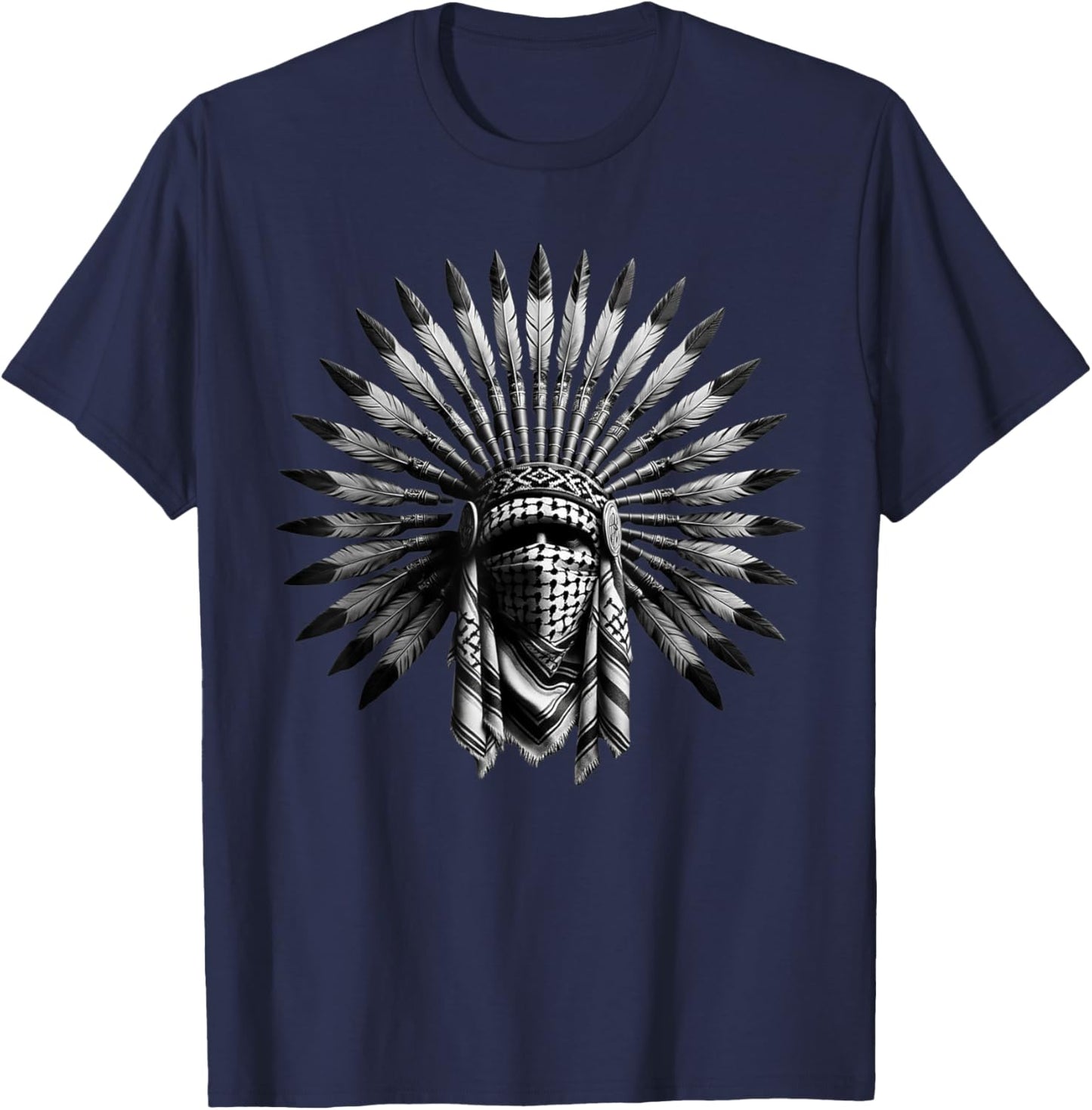 Palestine Man Palestinian Men Women Kids T-Shirt - T-Shirt | Navy