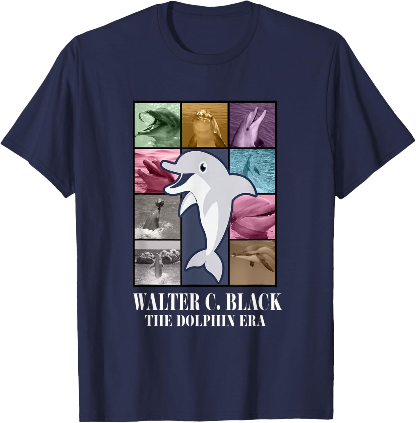 Wcb Dolphiin Era 2024 01 T-Shirt - T-Shirt | Navy