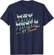 Max Muncy Los Angeles Baseball Heavy Metal MLBPA T-Shirt - T-Shirt | Navy