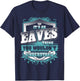 It's An EAVES Thing You Wouldn't Understand Name Vintage T-Shirt - T-Shirt | Navy