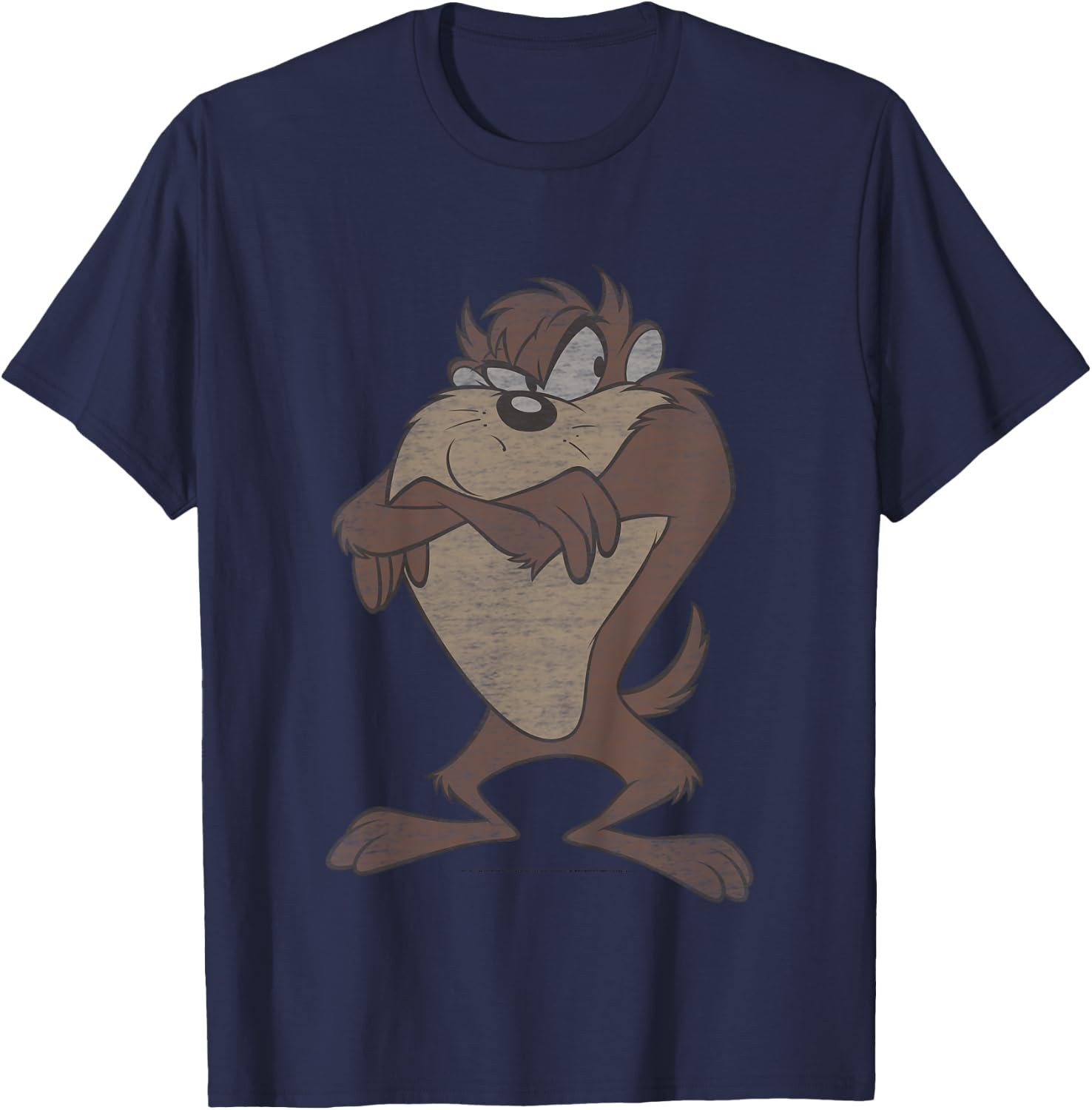 Kids Looney Tunes Tasmanian Devil Simple Portrait T-Shirt - T-Shirt | Navy