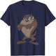 Kids Looney Tunes Tasmanian Devil Simple Portrait T-Shirt - T-Shirt | Navy
