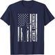 Vintage Chimney Sweep Chimney Sweeper American USA Flag T-Shirt - T-Shirt | Navy
