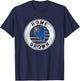 Nevada Native Home Grown Quote State American Flag Pride NV T-Shirt - T-Shirt | Navy