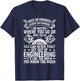 Once an Engineer Always an Engineer - Engineering T-Shirt - T-Shirt | Navy