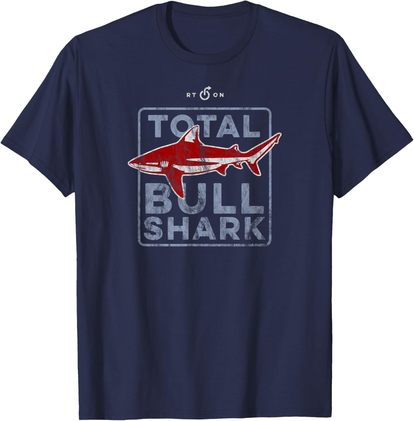 Total Bull Shark T-Shirt - T-Shirt | Navy