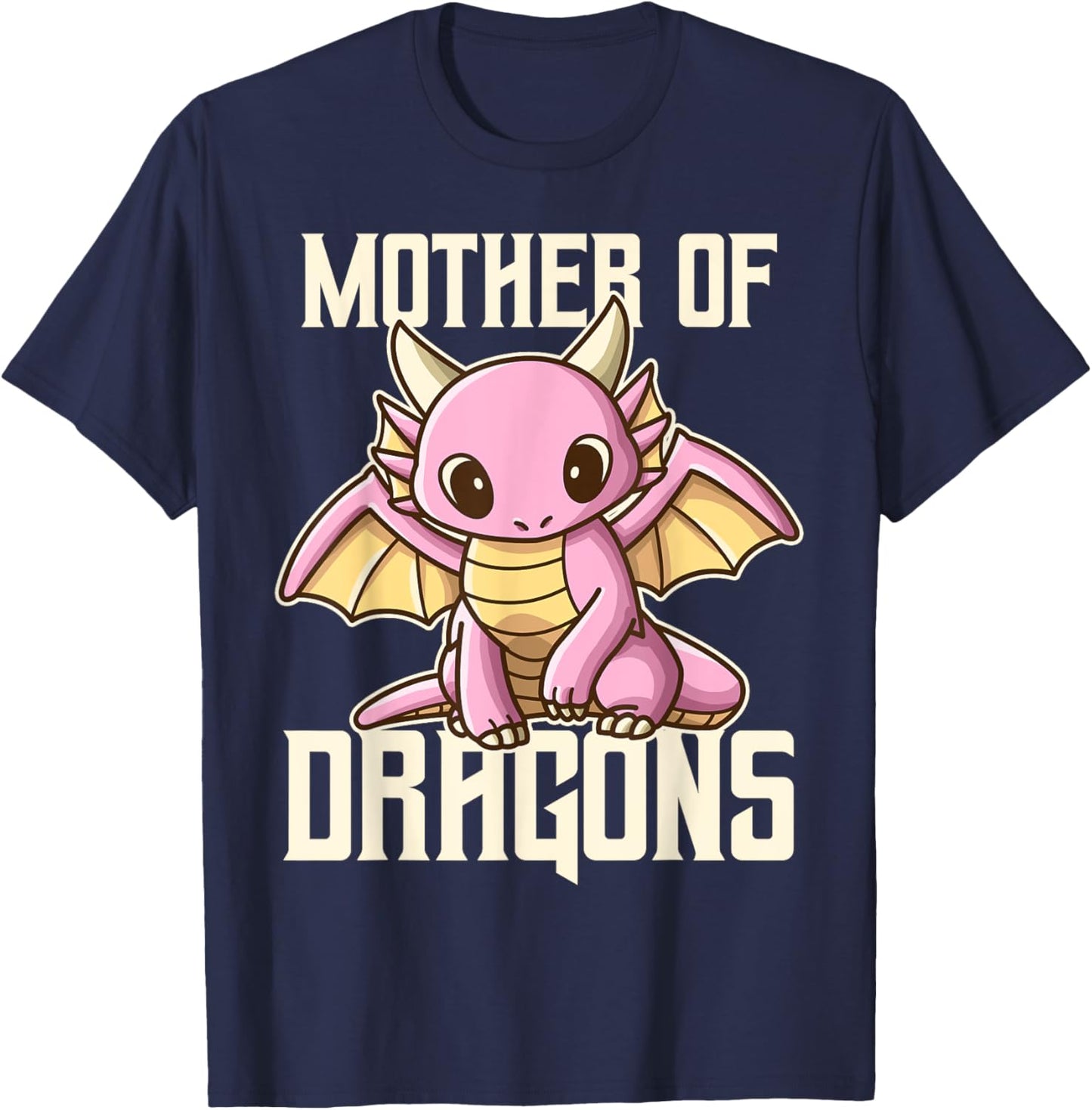 Mother Of Dragons T-Shirt - T-Shirt | Navy