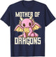 Mother Of Dragons T-Shirt - T-Shirt | Navy