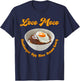 Loco Moco - Hawaii Food T-Shirt - T-Shirt | Navy