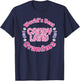 Candy Land Grandparents Day World's Best Grandma T-Shirt - T-Shirt | Navy