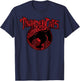 Thundercats Red Tie Dye Logo Small T-Shirt - T-Shirt | Navy