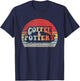 Retro Vintage Coffee & Pottery Potter Shirt Potter Pottery T-Shirt - T-Shirt | Navy
