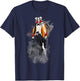 Bleach New Hollow Ichigo Creepy Form Anime T-Shirt - T-Shirt | Navy