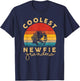 Newfoundland Coolest Grandma Gifts Newfie Dog Mom T-Shirt - T-Shirt | Navy