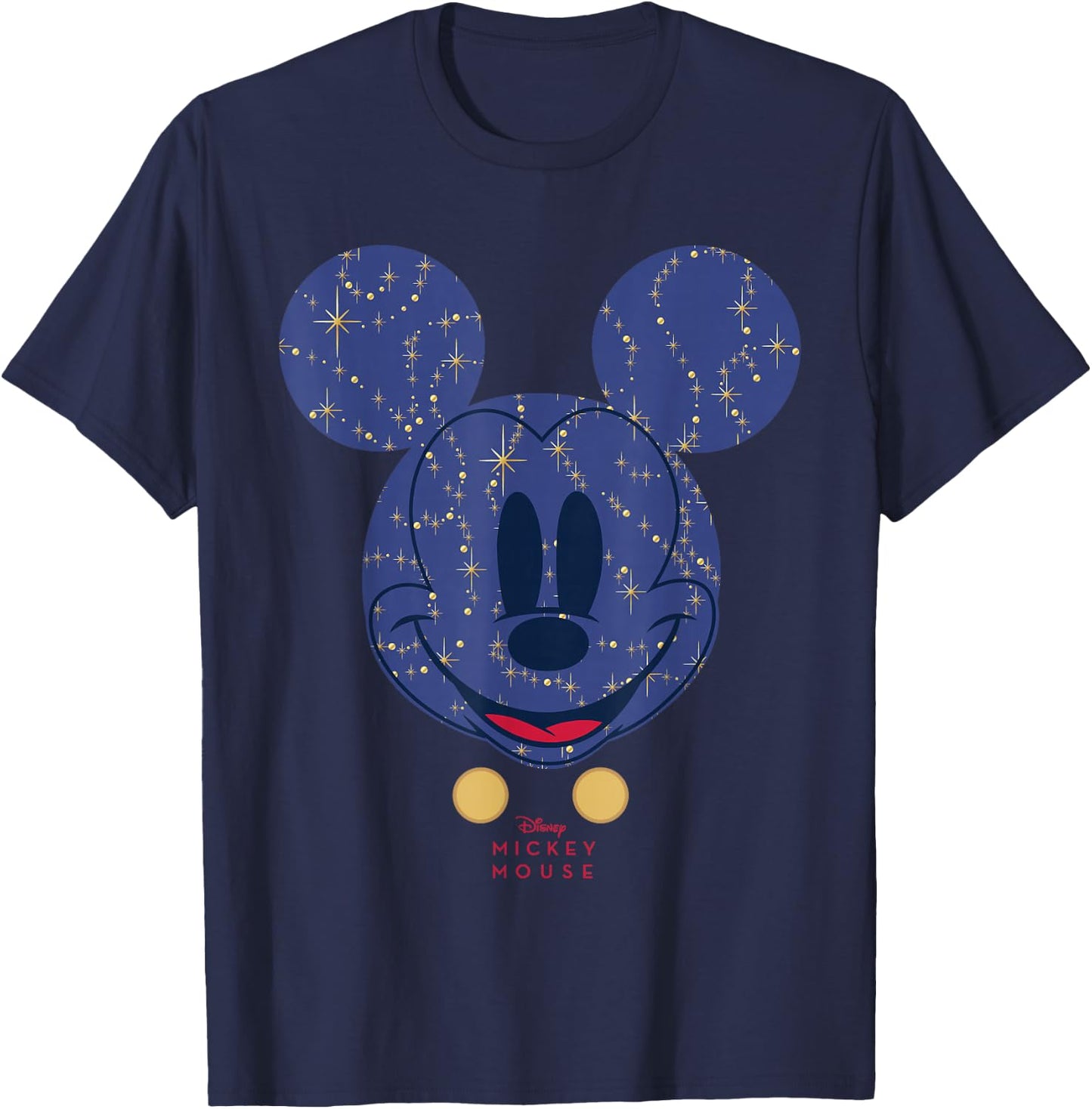 Year of The Mouse Sorcerer's Apprentice Mickey November T-Shirt - T-Shirt | Navy