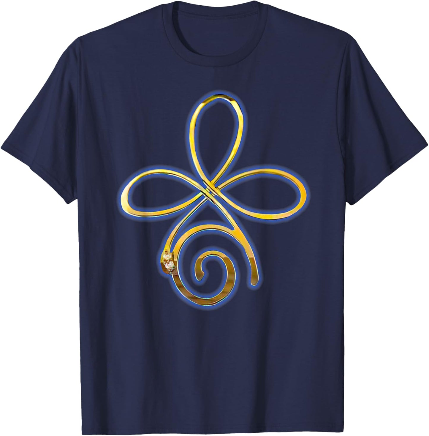 Unconditional Love Symbol T-Shirt - T-Shirt | Navy