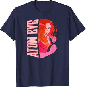 Invincible Presents Atom EVE III T-Shirt - T-Shirt | Navy