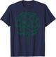 Artichoke - Vegetable Artichoke Retro Vintage Gift T-Shirt - T-Shirt | Navy