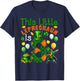 Leprechaun Is 8 Years Old St. Patrick's Day 8th Birthday Kids T-Shirt - T-Shirt | Navy