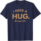 Vintage I Need a HUGe Margarita Funny Cinco De Mayo T-Shirt - T-Shirt | Navy