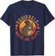 Squirrels Make Me Happy - Vintage Squirrel Small T-Shirt - T-Shirt | Navy