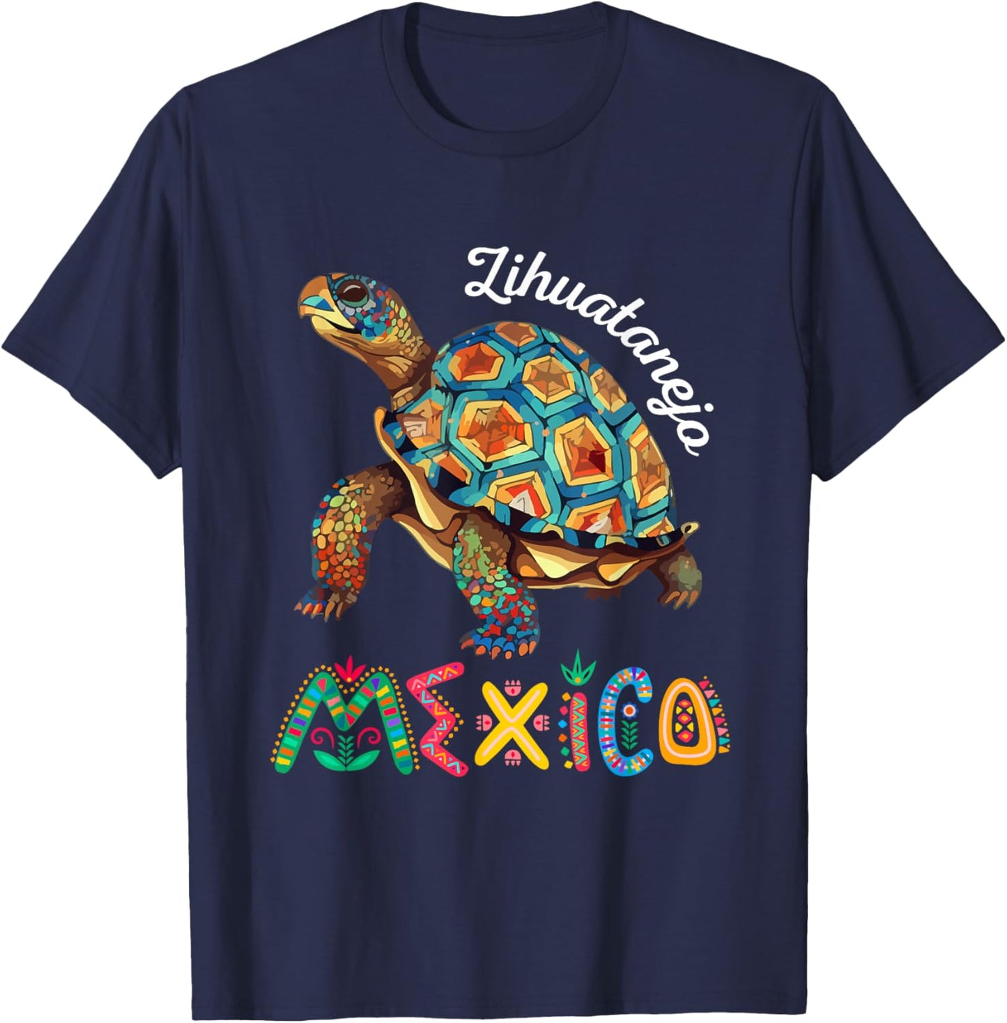 Zihuatanejo Souvenir / Zihuatanejo T-Shirt - T-Shirt | Navy