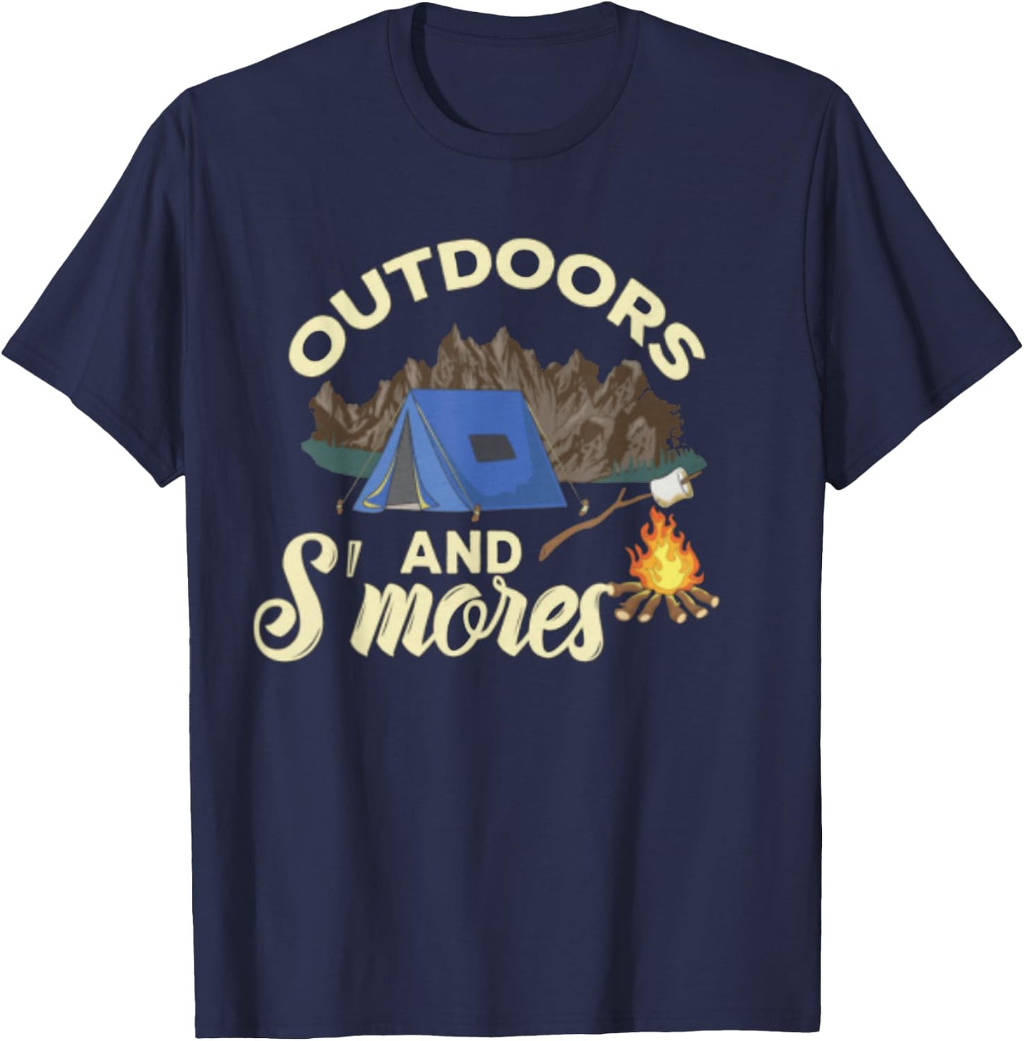 Caming Shirt T-Shirt - T-Shirt | Navy