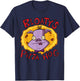 Invader Zim Bloaty's Pizza Hog T-Shirt - T-Shirt | Navy